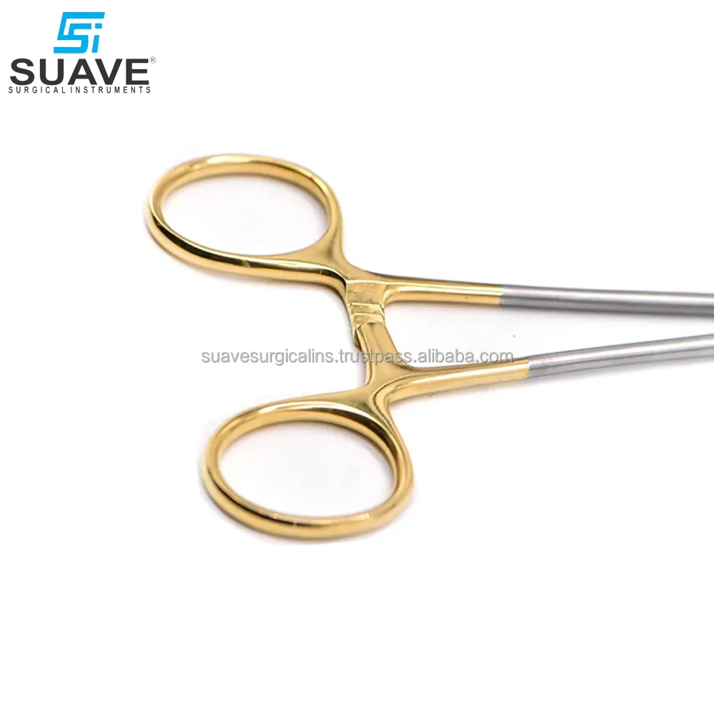 2024 Hemostatic Clamp Mosquito Kelly Pean Locking Forceps Use In