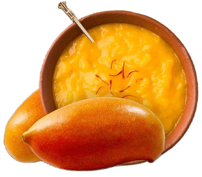 Лучший сорт Totapuri Mango mulpиз высокой продажи индийский производитель низкая цена и премиум упаковка на водной основе сок