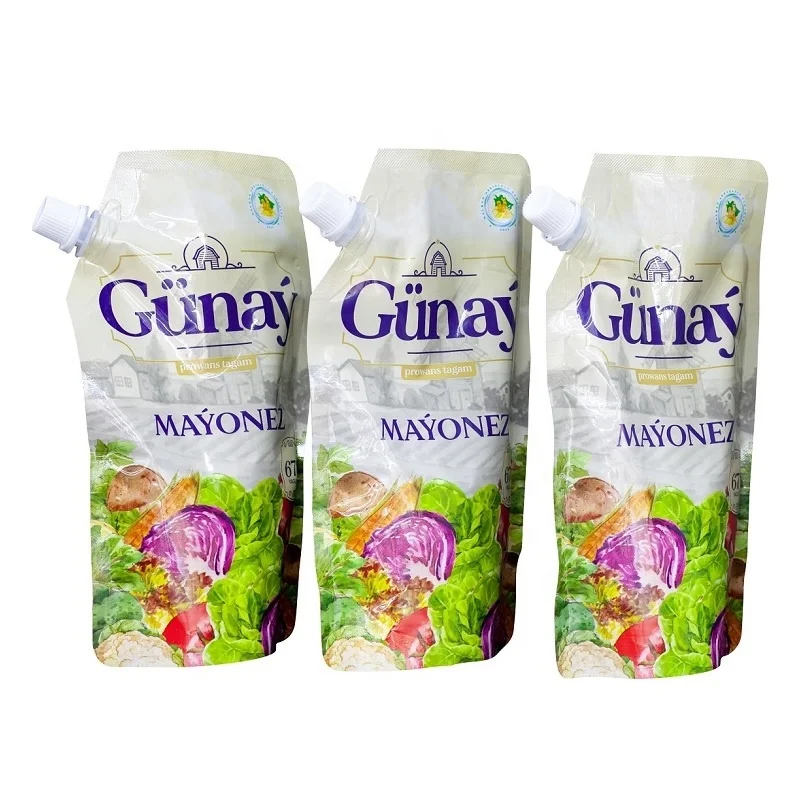 Fully Automatic Horizontal 5l Soup Premade Bag Pouch Given Packaging Packing Machine