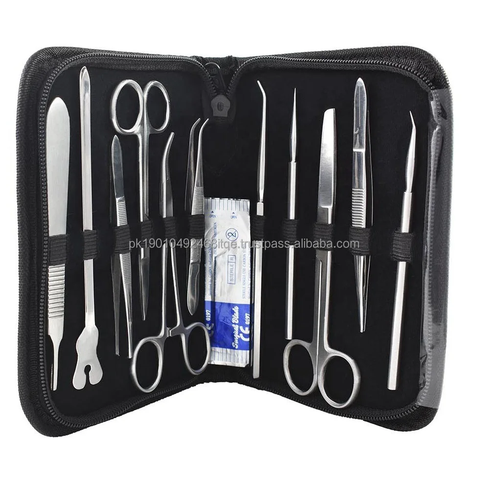 Dissection Kit - 22 Pcs Advanced Dissection Kit For Medical Biology ...