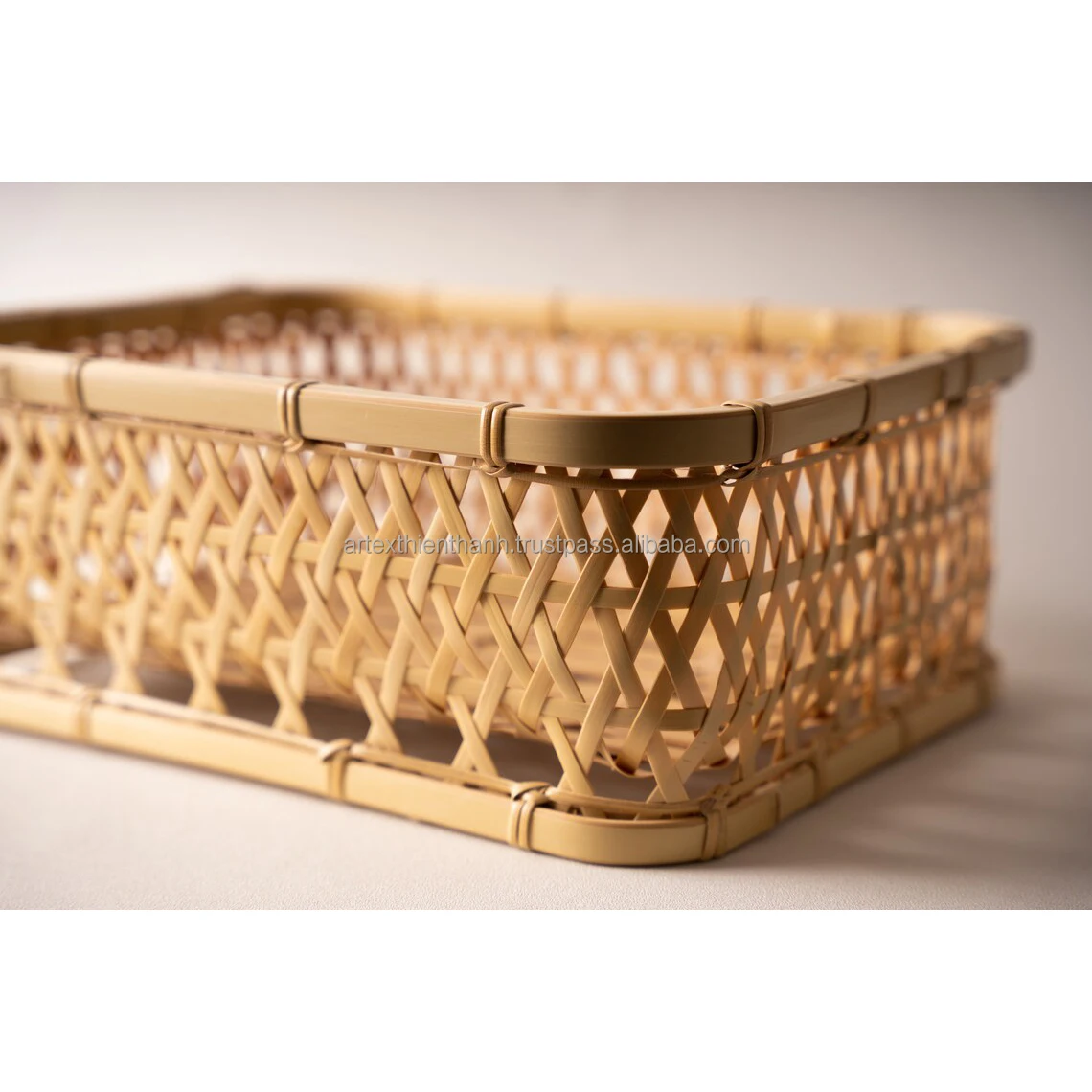 hot wholesale cheap bamboo storage woven