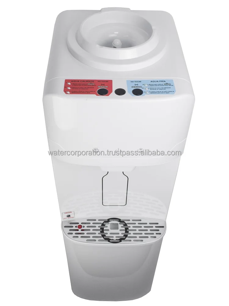 Noncontact Hot And Cold Water Dispenser With Compressor Sensorem Up
