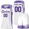 Purple/White