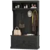Black Wood Grain Color