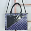 Black & Purple Checkered