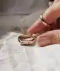 Oro macizo de 10 quilates