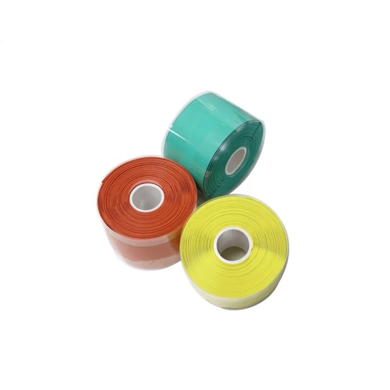 High Quality Factory Supplied Insulation Sealing Silicone Electrical Self Fusing Tape