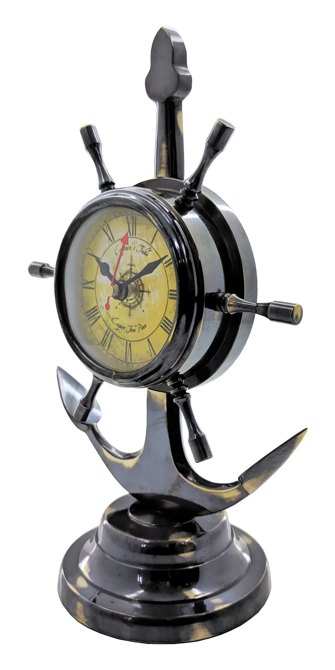 Details about   Maritime Nautical Antique Brass Table Clock Decorative Collectible Gift Item 
