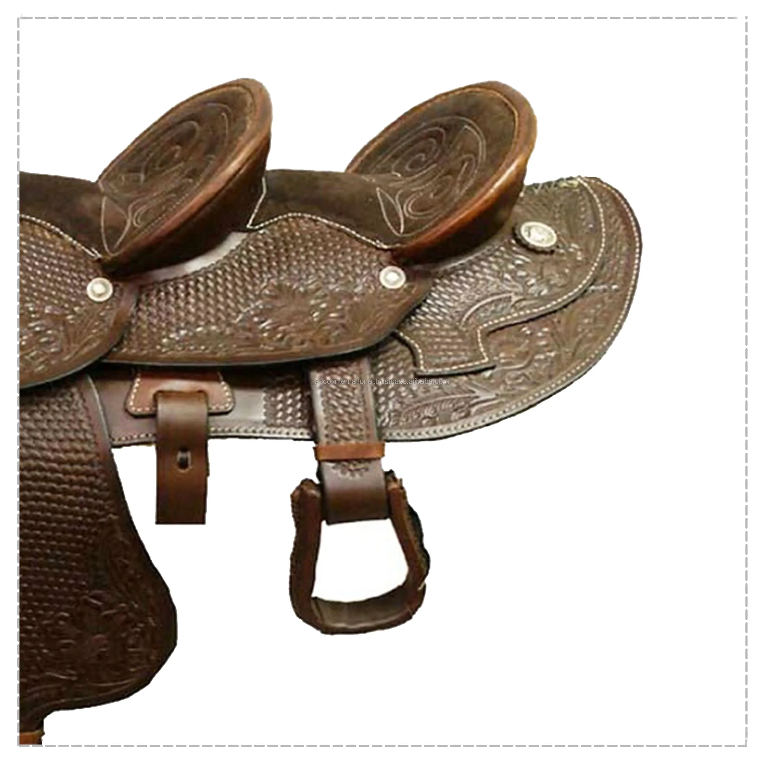 Wholesale Professional Best Quality Horse Saddle Double Seat Horse