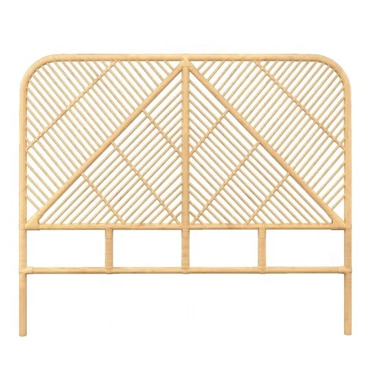 Home Furniture For Bedroom Rattan Headboards Handmade Rattan Bed Head