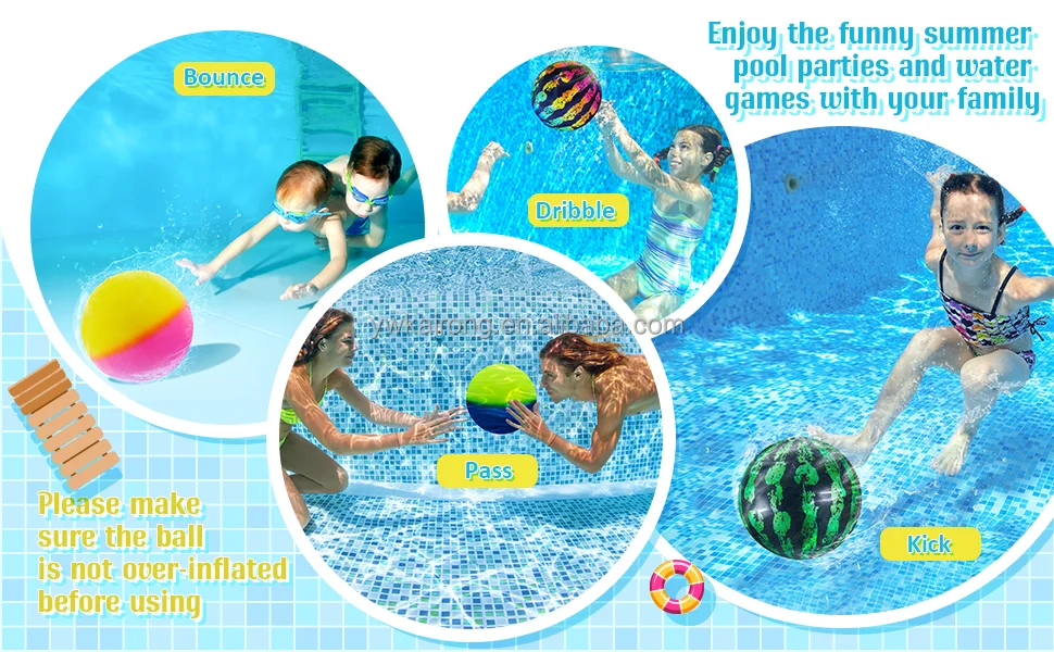 Great for All Ages The Ultimate Skip Ball – Water Bouncing Ball Create Lasting Memories with Your Friends & Family at The Beach Lake or Pool 2 Pack 