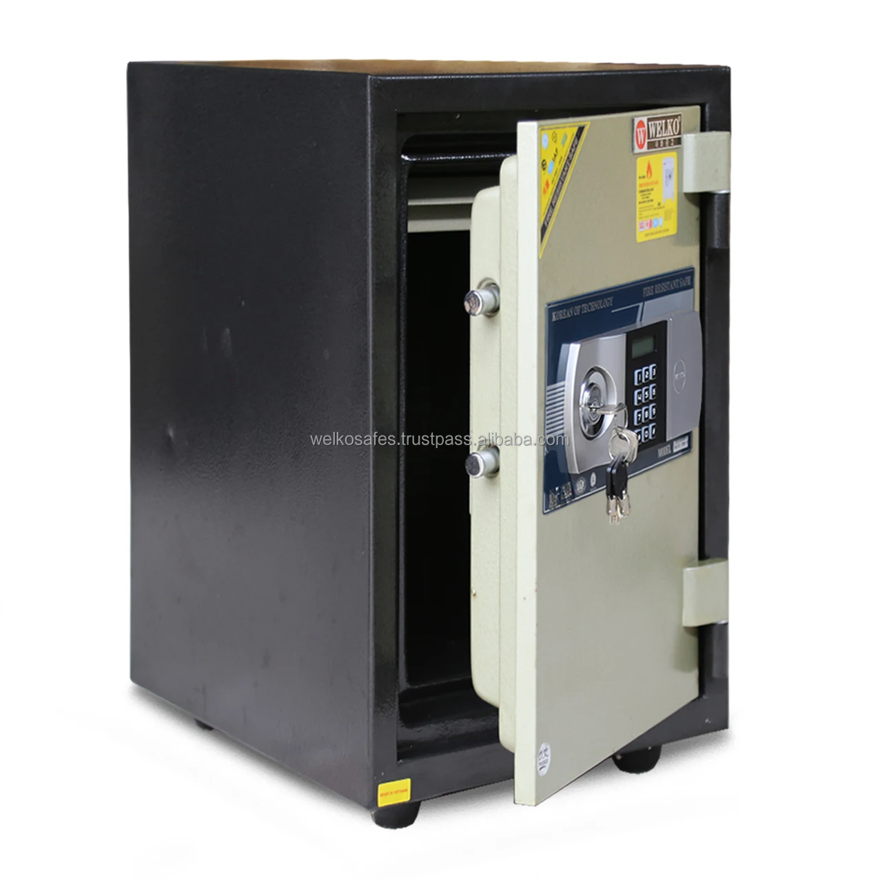 Full Test Fingerprint Biometric Safe Box Essen Germany