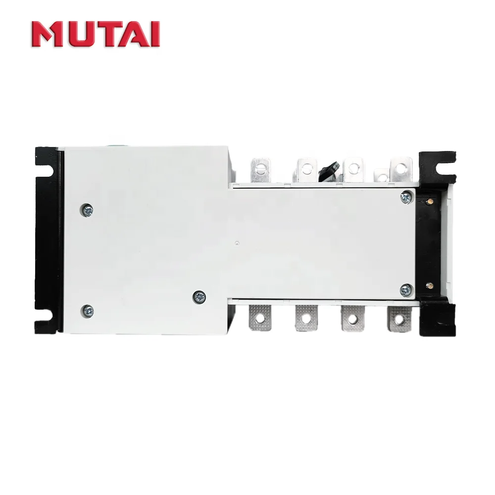 MUTAI Factory PC Class 100A ATSE 4P 3 Phase Dual Power Automatic Transfer Changeover Switch 100 Amp ATS 80A 400V 220V
