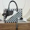 Black & White Checkered