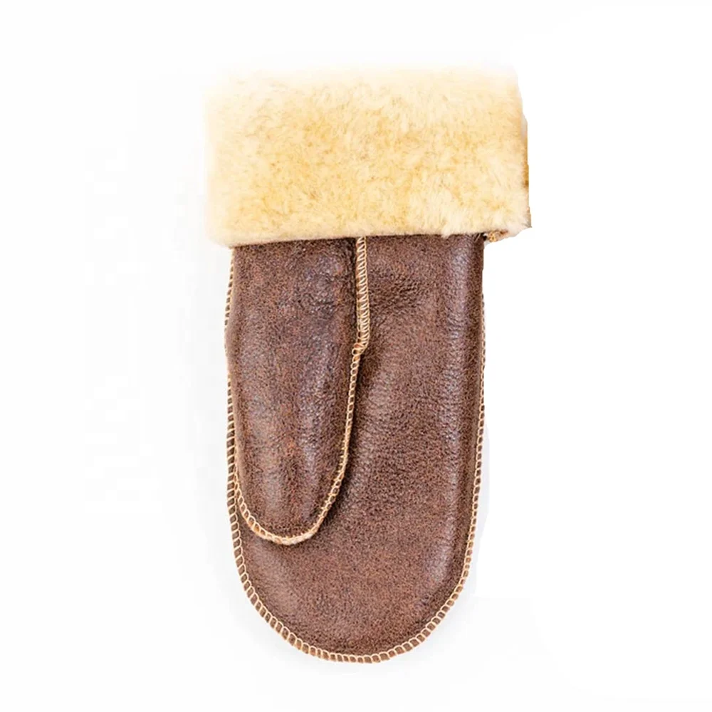 Женские замшевые перчатки с сенсорным экраном