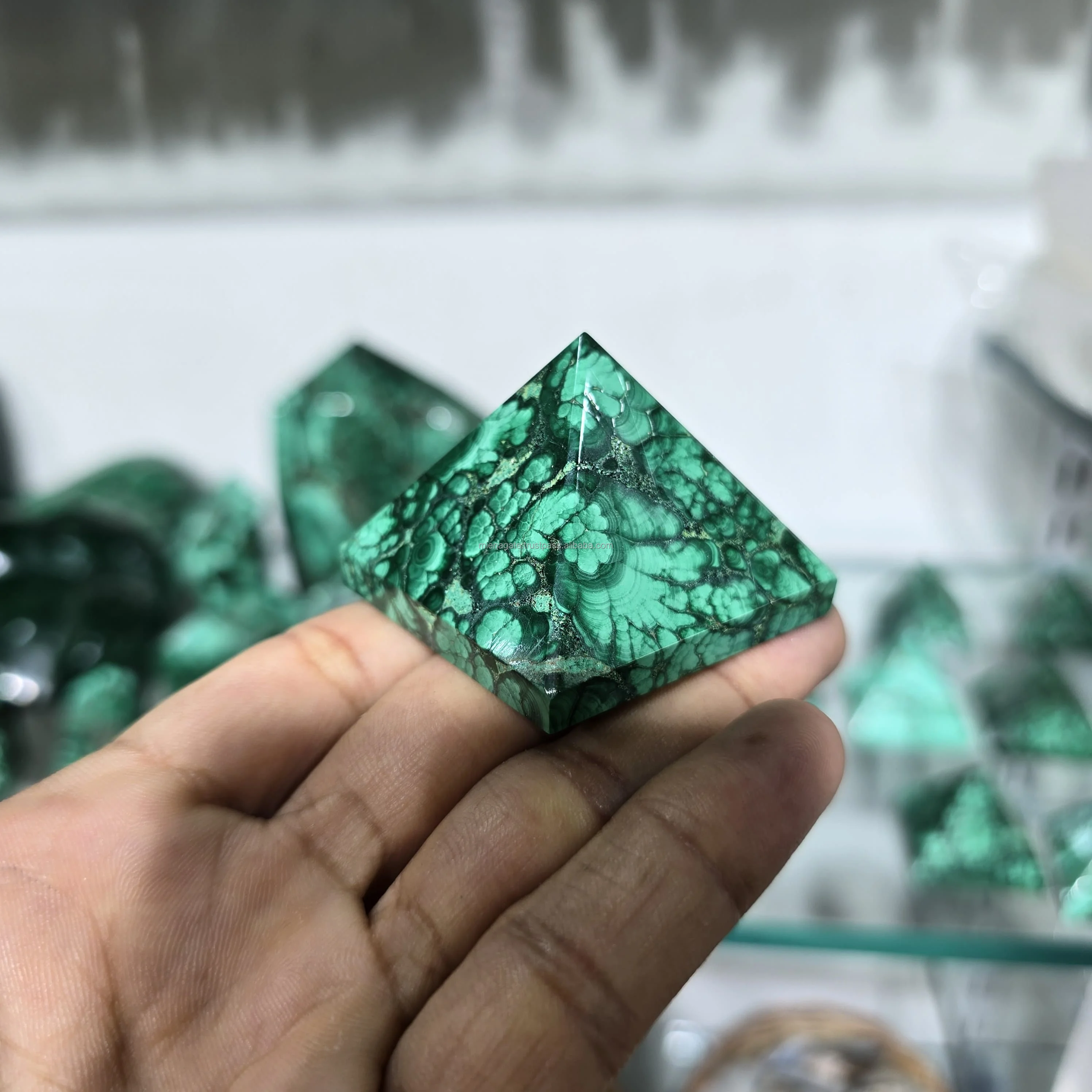 Malachite Pyramid (2)