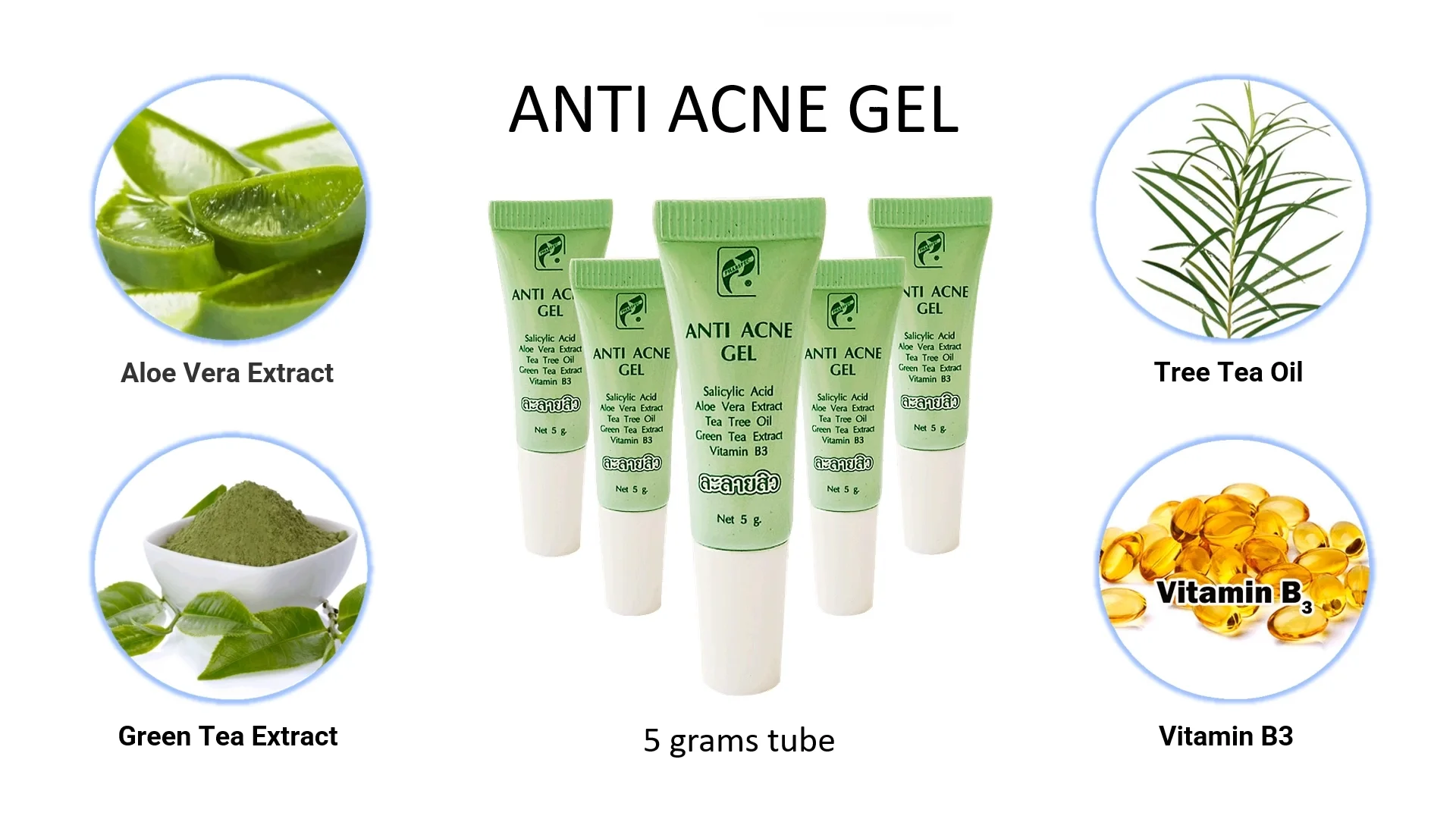 Acne Cream Anti Acne Cream For Remove Acne Plus Vitamin B3 Serum Aloe