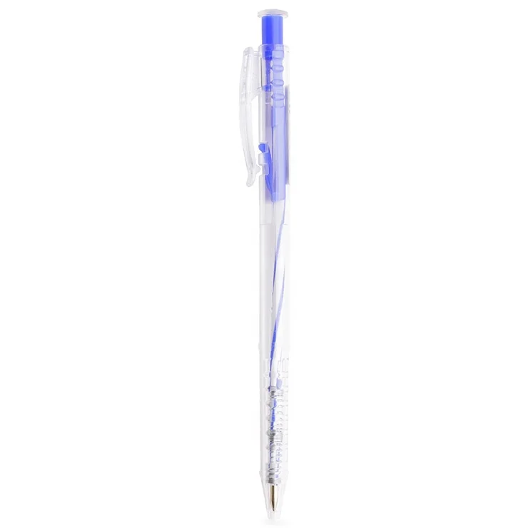 Thin blue line 0.5mm, pens writing smooth , rollerball pen for guest b –  TJ-Store