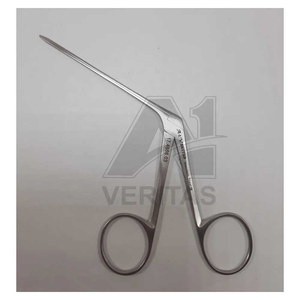 The Basis of Surgical Instruments Premium Quality A-1 VERITAS Stainless Steel Micro-Ear Polypus Forceps Medic instrument
