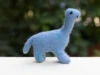 Blue Brontosaurus
