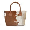Brown & White