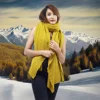 Amarillo fluorescente