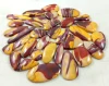 Yellow and Red, Sold by Weight(grams), 12 to 14pcs per 100g
