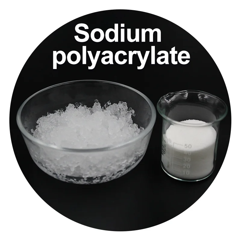 Gel Retardante De Llama De Acrilato De Sodio SAP for Fire Retardant Gel