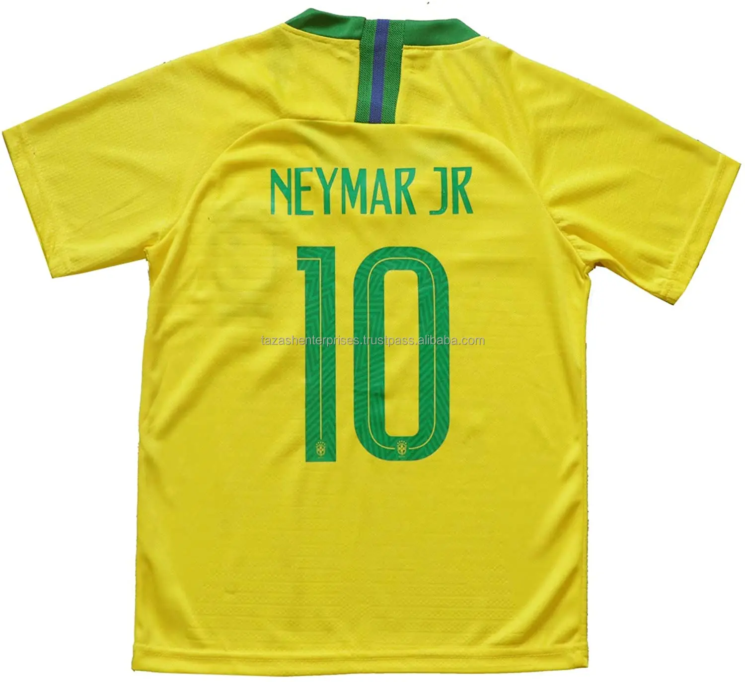 Men Custom Neymar Jr Soccer Uniform - Buy #soccer #soccershirt # ...