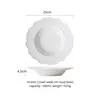 10 wide edge deep plate