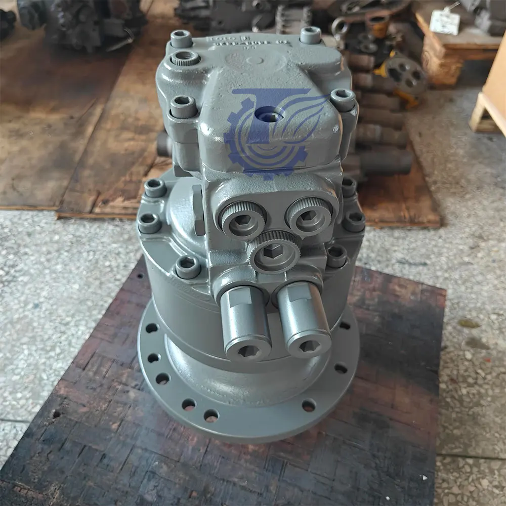 For Hitachi ZX75US-A ZX75US-3 Swing Motor Swing Device Assy