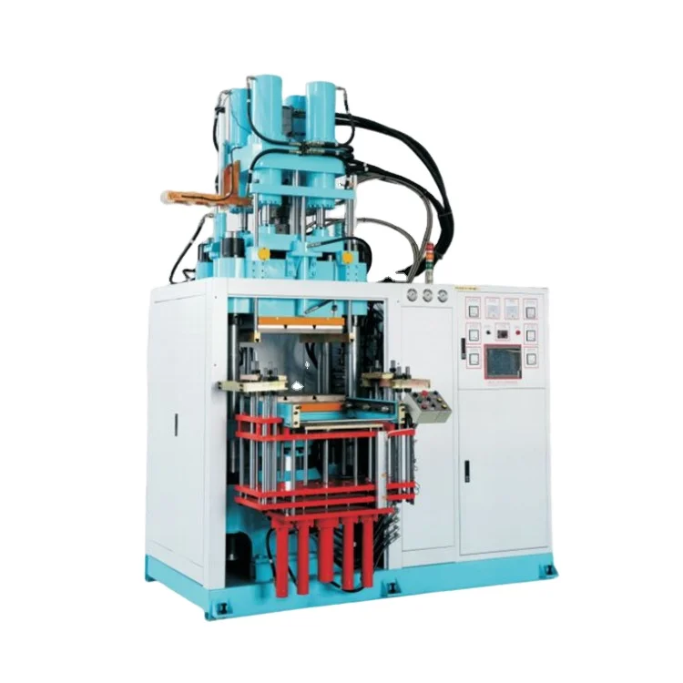 Mini Rubber Vulcanizing Press Injection Molding Machine for Making Auto Parts Rubber Bushing