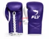 Morado y blanco