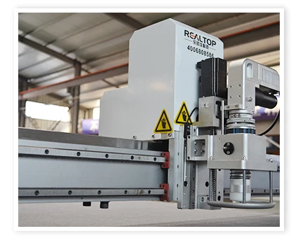 Realtop Plotter Sticker Cutting Machine Digital Cutting Machines