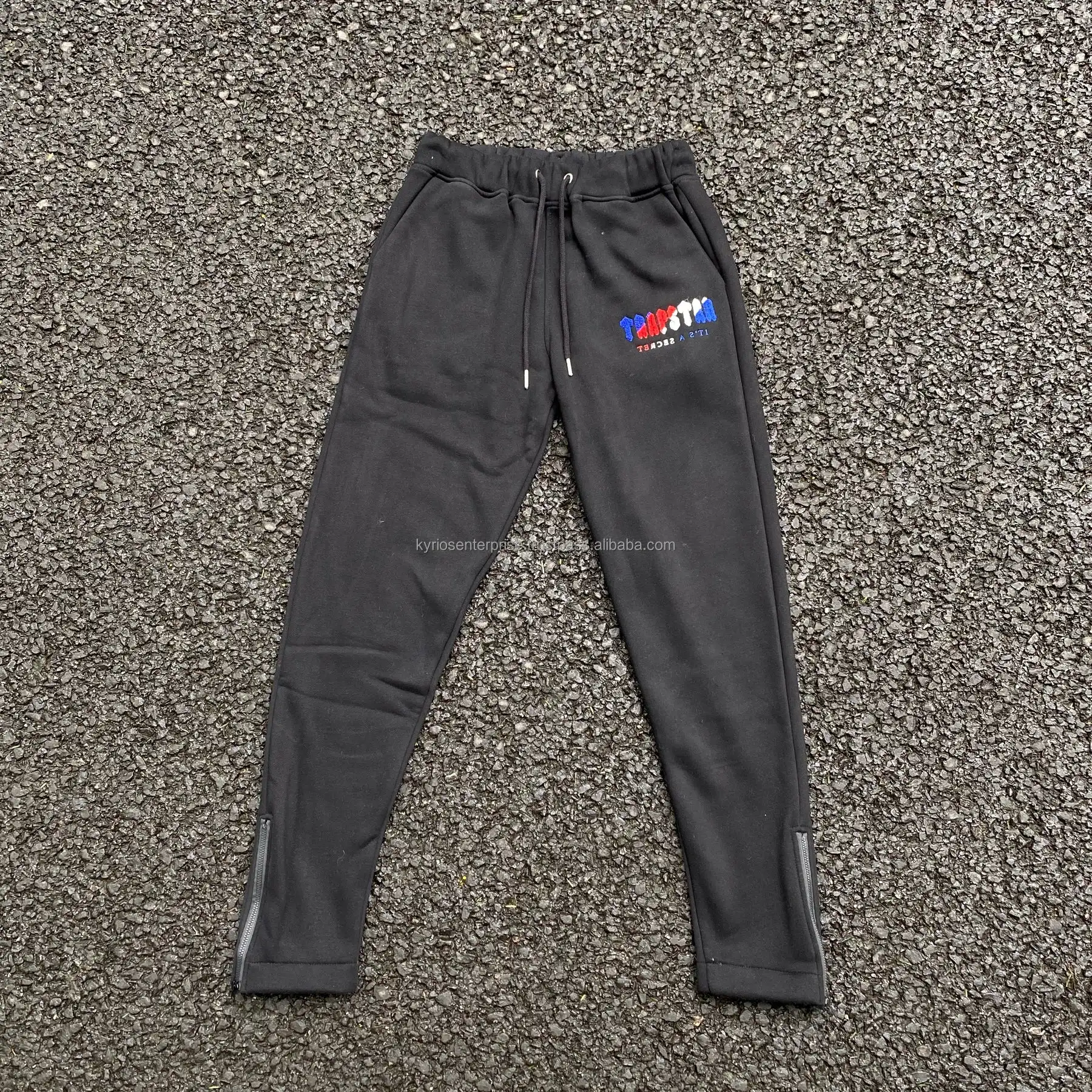 Trapstar Vstripe Tracksuit Men Custom Jogging Track Suits Wholesale