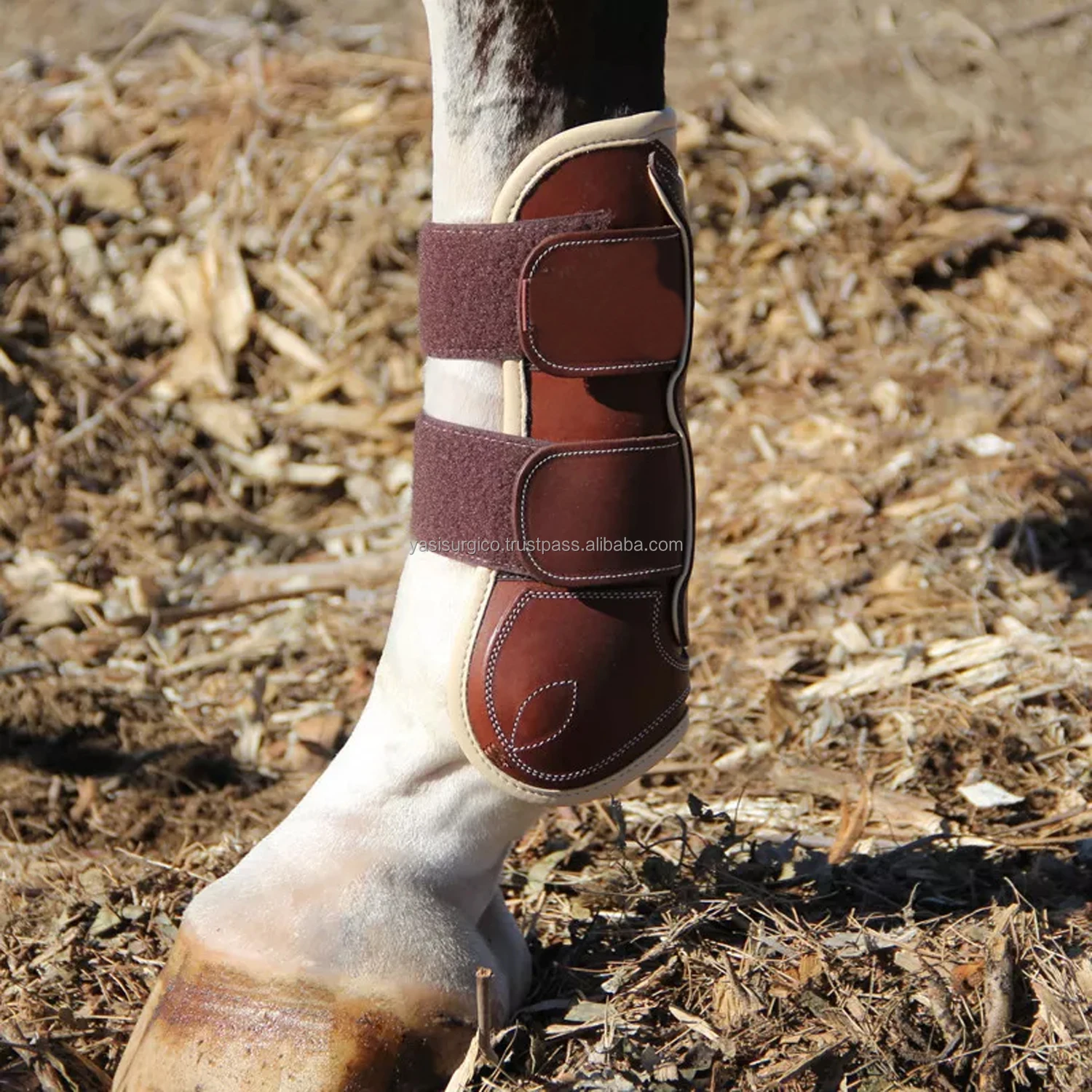 Leather Tendon Boots With Detachable Sheepskin Neoprene Liner Buy