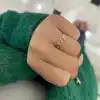 18K Solid Gold