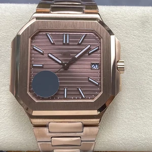 New High-quality Business Ultra-thin Couple Mechanical Watch Classic Elegant Designer square Unisex Automatic Luxury Brand Watch