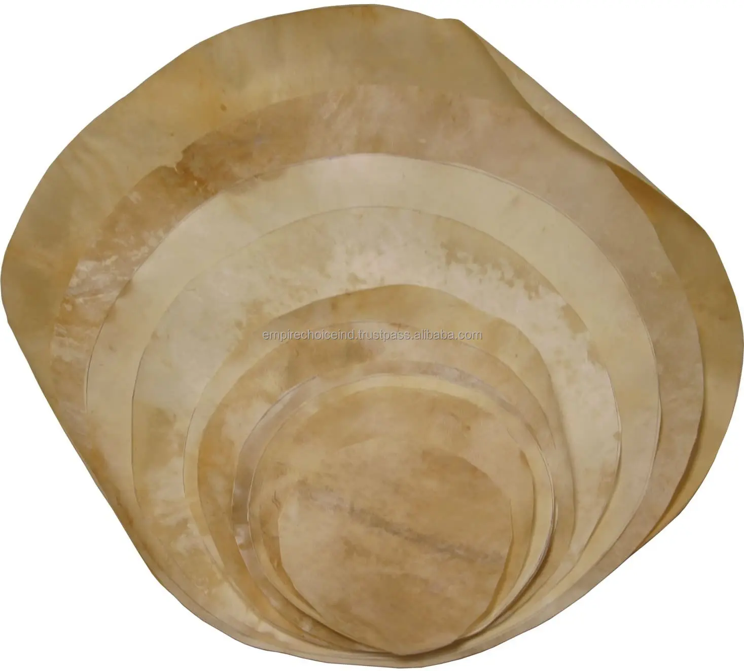 African Vellum Drum Heads Goat Skin 12" 10" 14" 16" 18" 20" 22" 24" 26