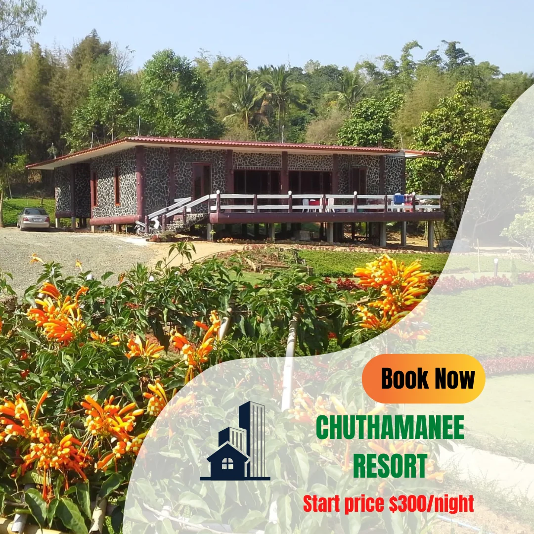 Удивительные туристические службы Таиланда рядом с популярным национальным парком в провинции Кхао