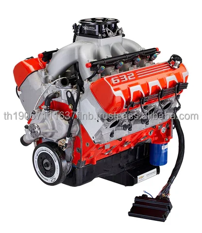 Ls376 big block lsx 632 crate engine LS376/510HP Standard Edition EFI Crate ...