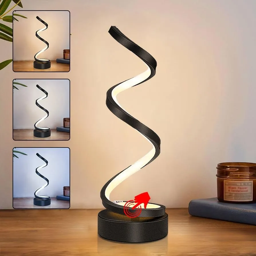 Spiral Tischlampe Hauptbild