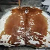 Deep Tan center with White borders