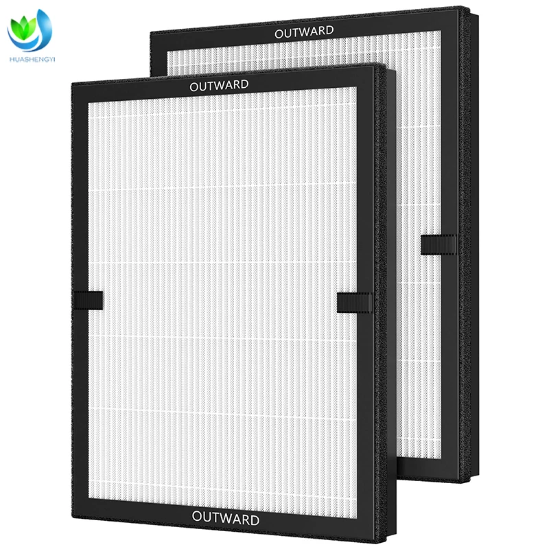 Factory Customized Replacement H13 HEPA Filter Activated Carbon for LUNINO E-200 Air Purifier Eco-Friendly Strong Compatibility