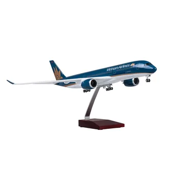 1/142 Vietnam Airlines Airbus A350 47cm Model Plane Airplane Scale Model Aircraft Resin ABS Model Plane A350-900