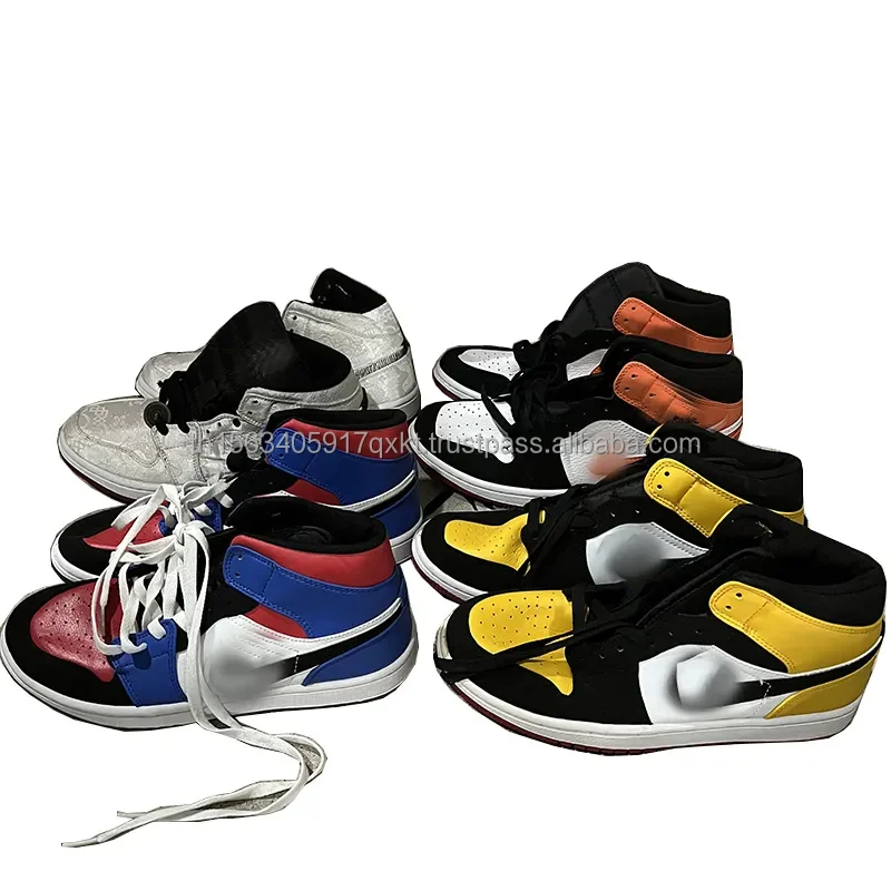 Wholesale Factory Price Men Smart Italian Casual Used Shoes London Men Stock Usa Mixed Style