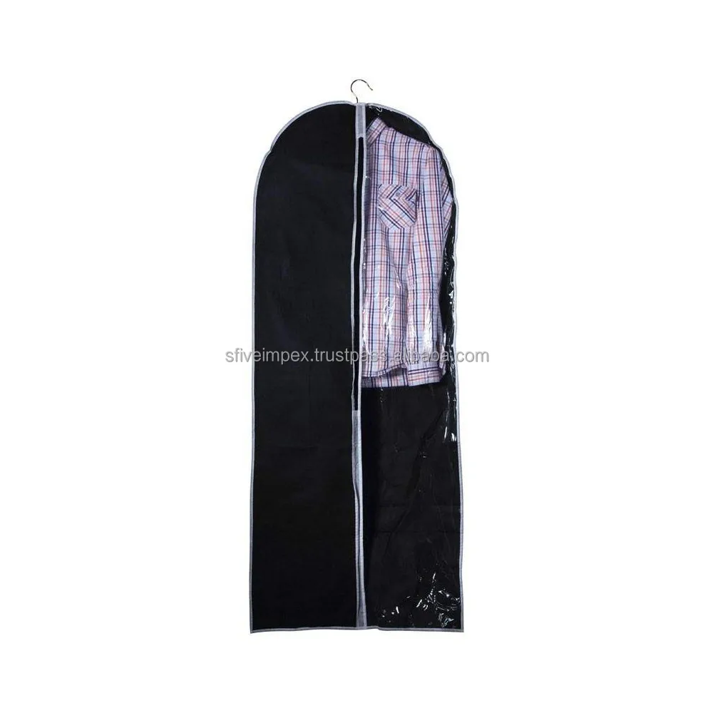 Luxury Dress Cover Suit With Custom Logo Clothes Dust Cover Bag Travel