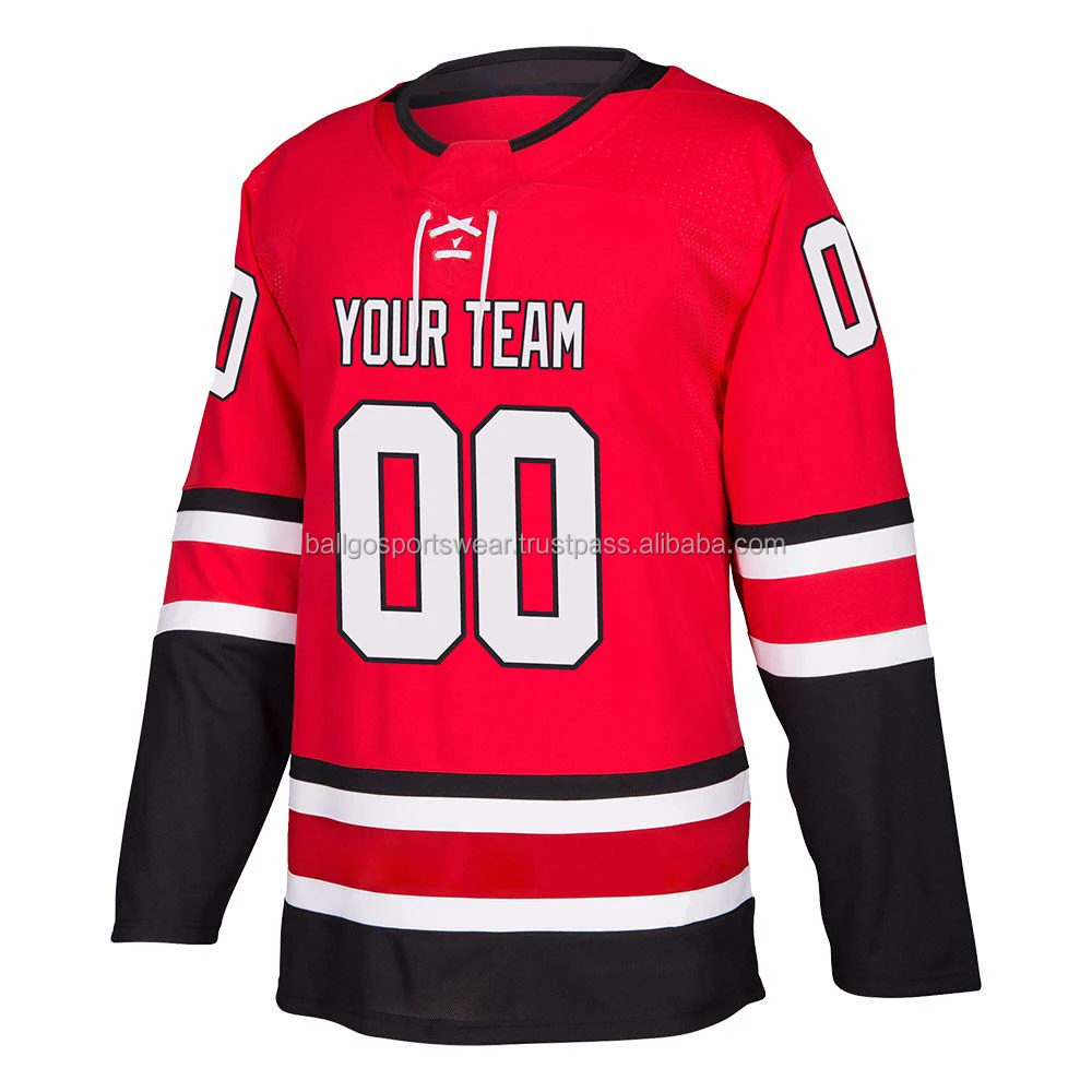 Design Your Own Dye Sublimation Ice Hockey Wear Jersey Custom Logo High ...