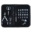White Hair Extension Tools Kit