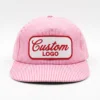 Pink and white